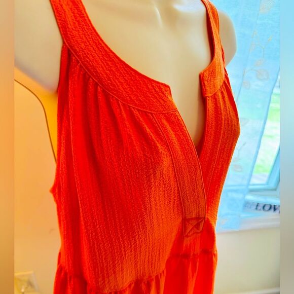 Calvin Klein Dress NWT size 10 in Orange - Picture 1 of 13